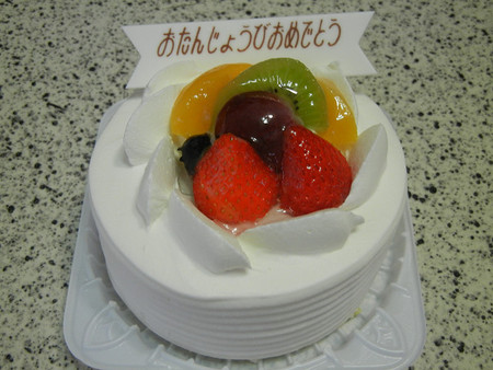 レッツ・・・誕生日