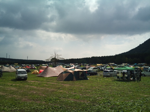 初 GOOUT CAMP