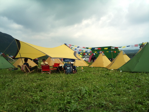 初 GOOUT CAMP