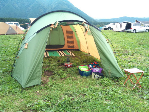 初 GOOUT CAMP