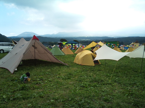初 GOOUT CAMP