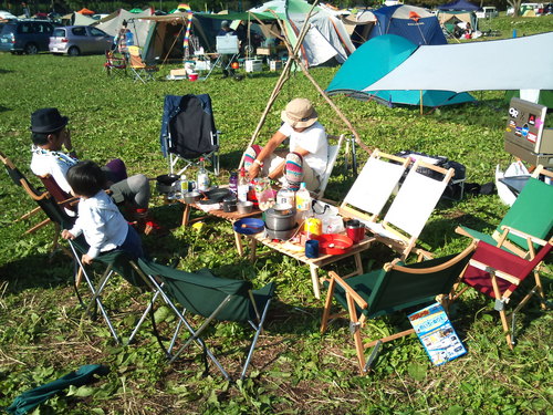 初 GOOUT CAMP vol.2