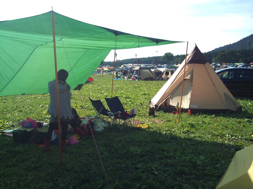 初 GOOUT CAMP