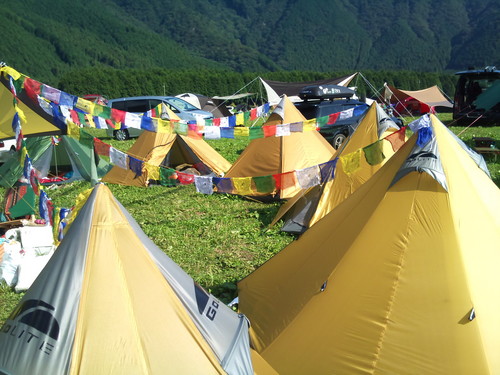 初 GOOUT CAMP