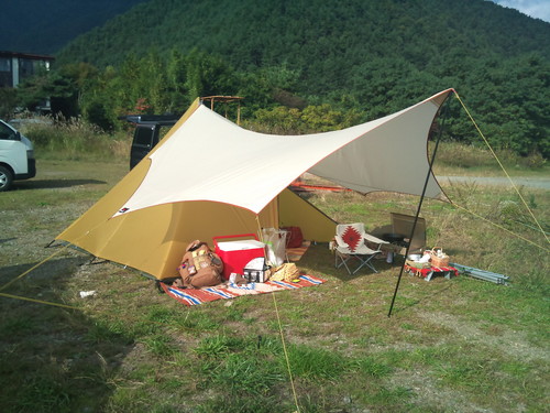 西湖自由キャンプ場
