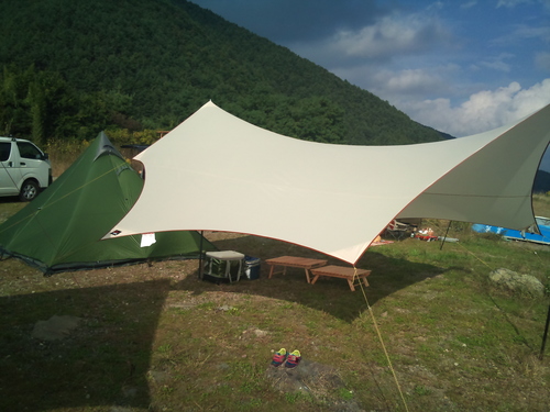 西湖自由キャンプ場
