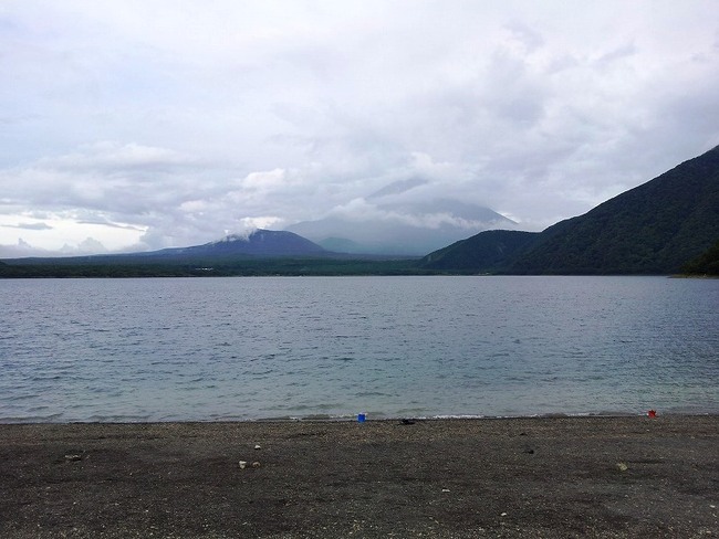 デイキャンプ in 本栖湖