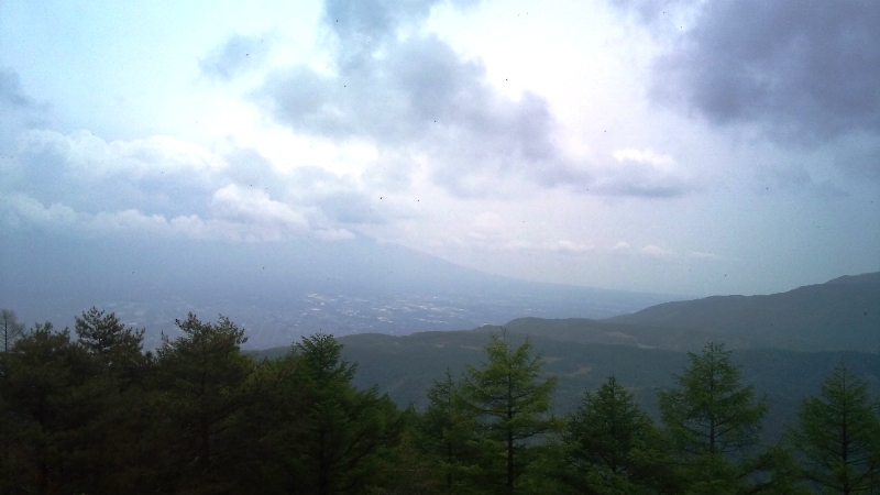 守屋山ハイク&CAMP 前編