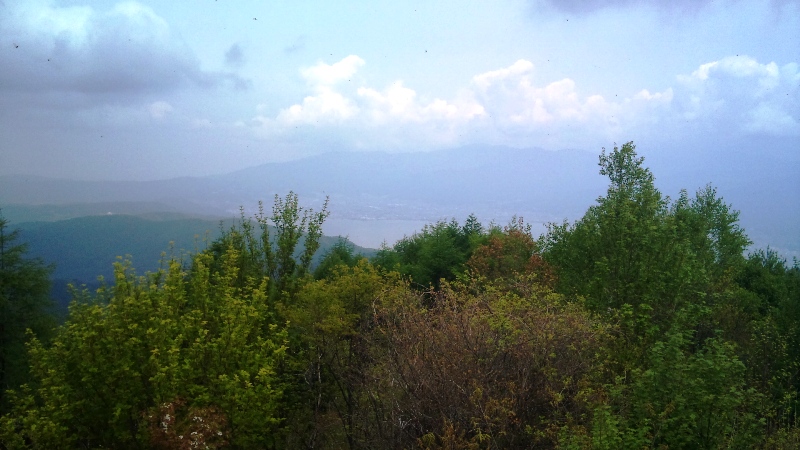 守屋山ハイク&CAMP 前編