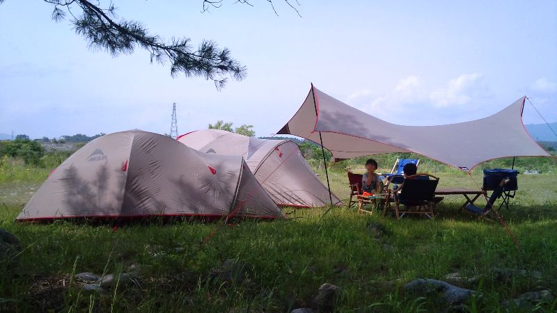 守屋山ハイク&CAMP 前編