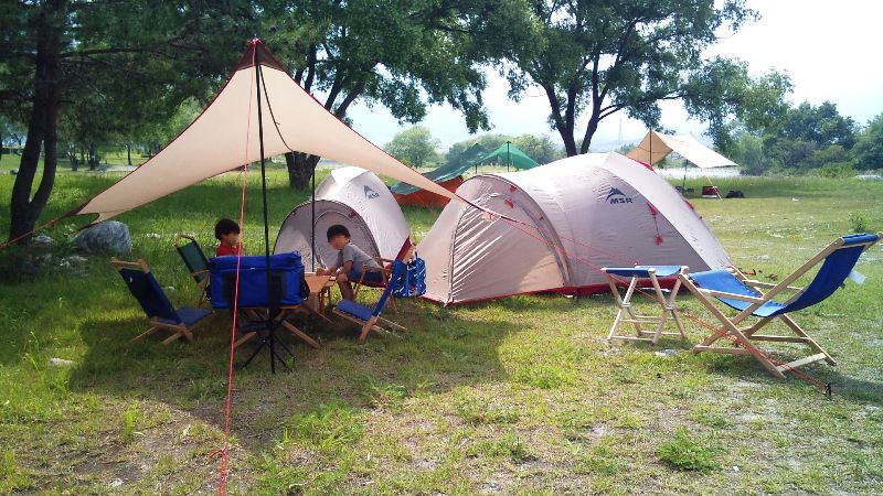 守屋山ハイク&CAMP 前編