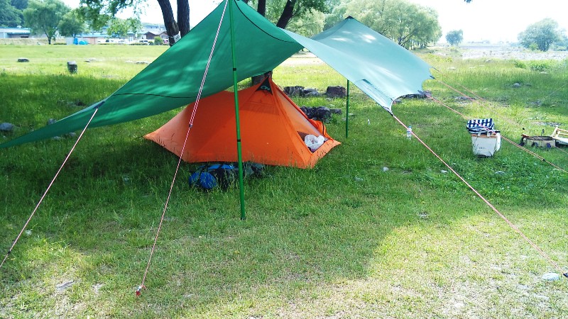 守屋山ハイク&CAMP 前編
