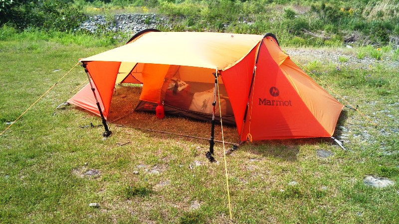 守屋山ハイク&CAMP 前編