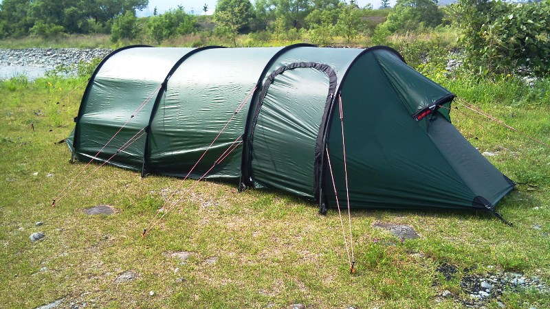 守屋山ハイク&CAMP 前編