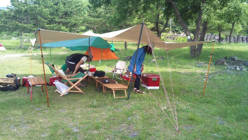 守屋山ハイク&CAMP 前編