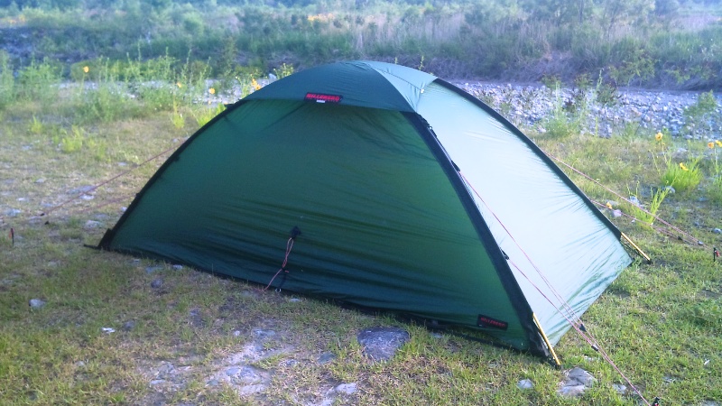 守屋山ハイク&CAMP 前編