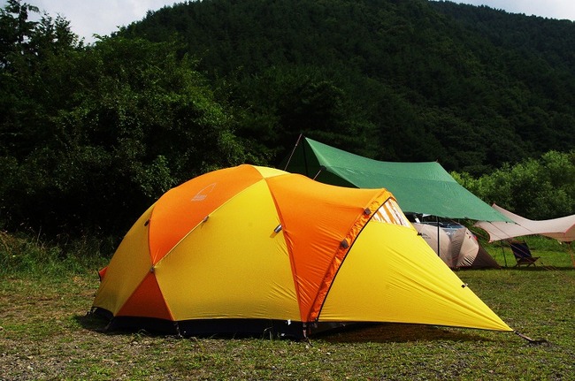 ソロ出動 ~西湖自由キャンプ場~ 1