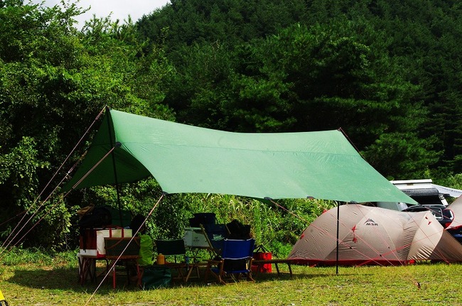 ソロ出動 ~西湖自由キャンプ場~ 1
