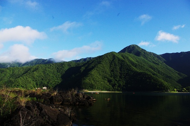 ソロ出動 ~西湖自由キャンプ場~ 2