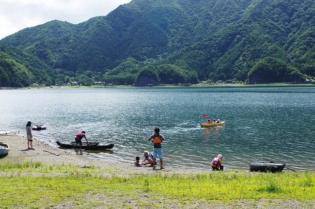 ソロ出動 ~西湖自由キャンプ場~ 2