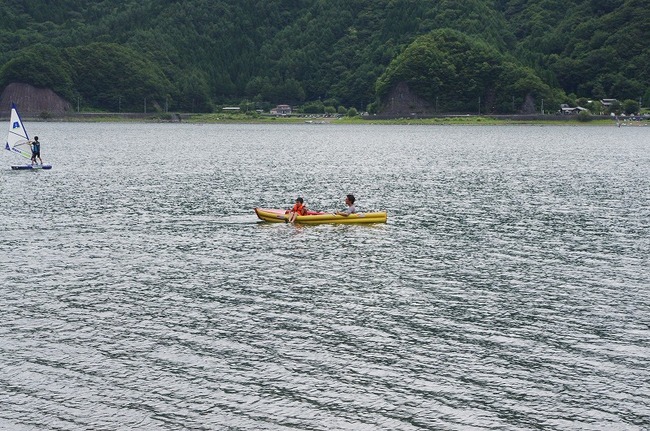 ソロ出動 ~西湖自由キャンプ場~ 2