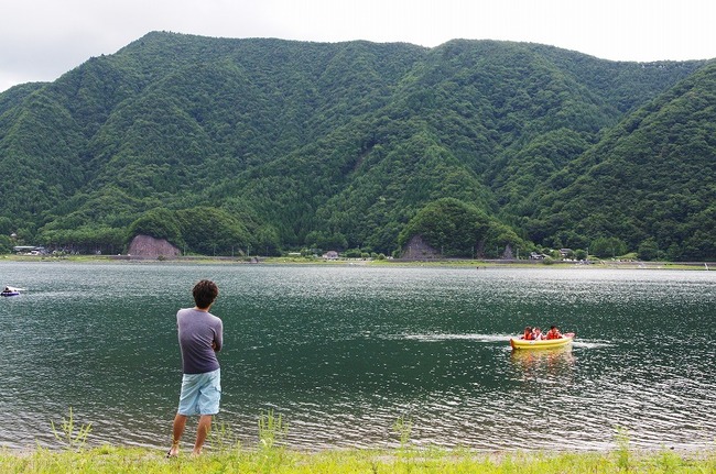 ソロ出動 ~西湖自由キャンプ場~ 2