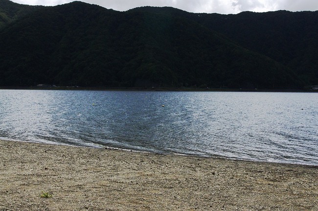 晴れのち雨のち晴れ in 西湖