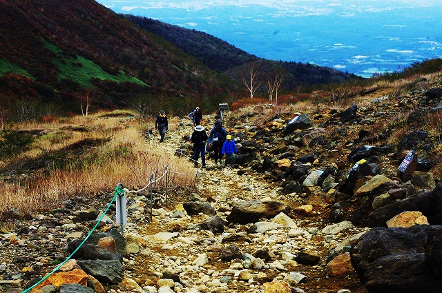 朝日岳