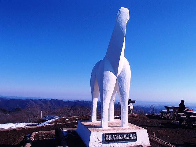 陣馬山~景信山~高尾山