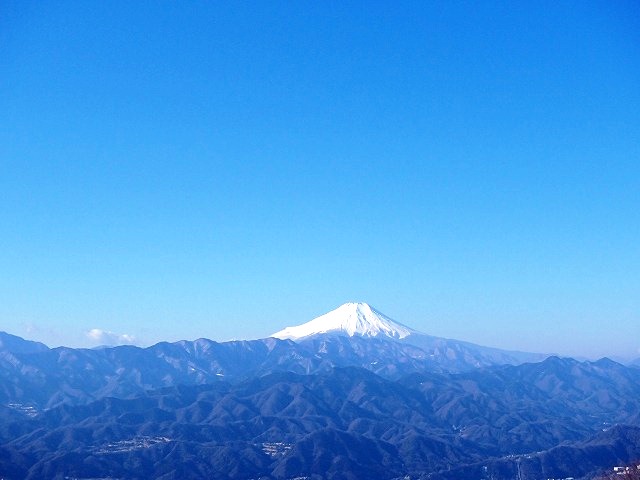 陣馬山~景信山~高尾山