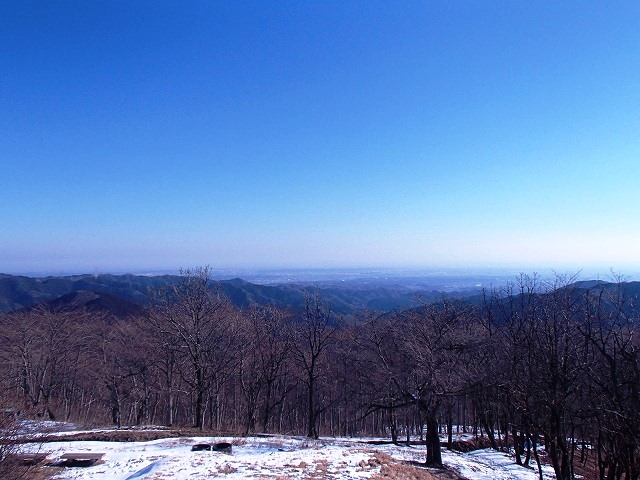 陣馬山~景信山~高尾山