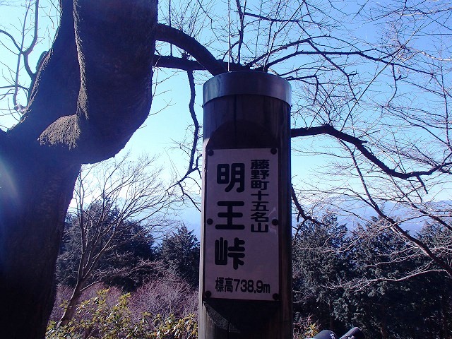 陣馬山~景信山~高尾山