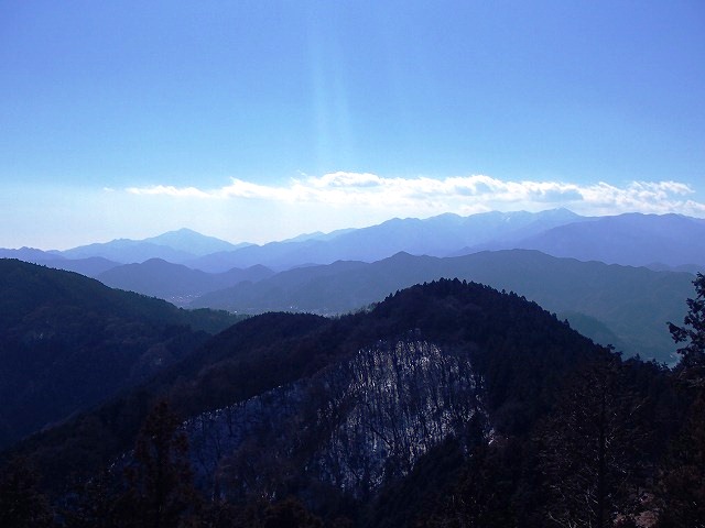 陣馬山~景信山~高尾山