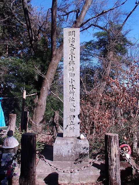 陣馬山~景信山~高尾山