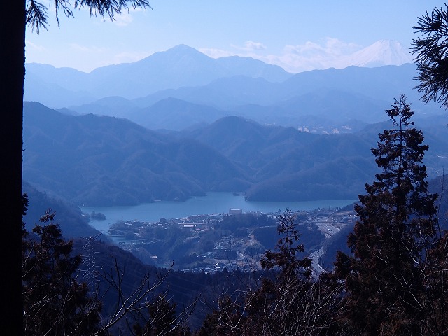陣馬山~景信山~高尾山