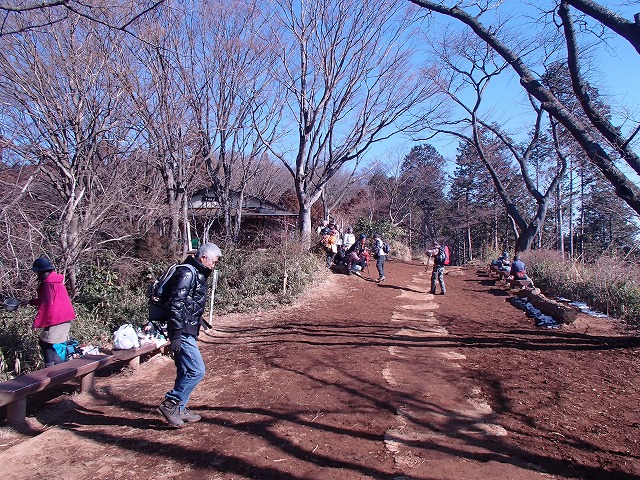陣馬山~景信山~高尾山