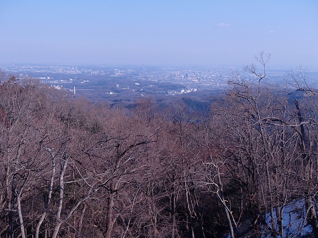 陣馬山~景信山~高尾山