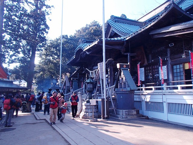 陣馬山~景信山~高尾山