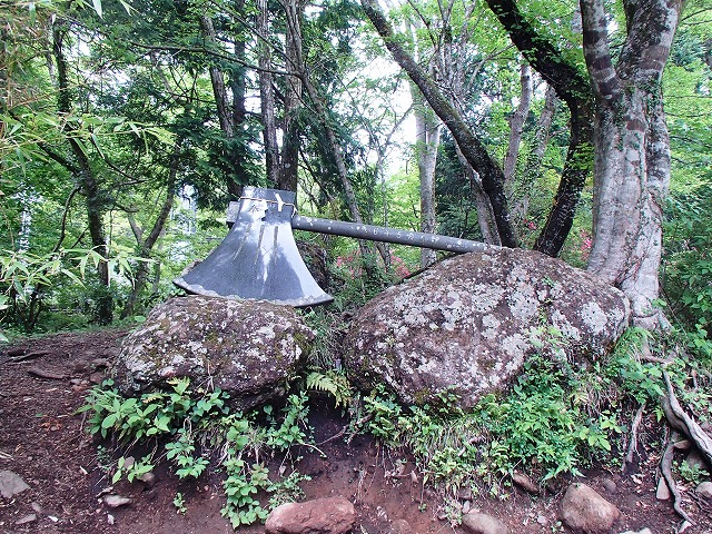 金時山