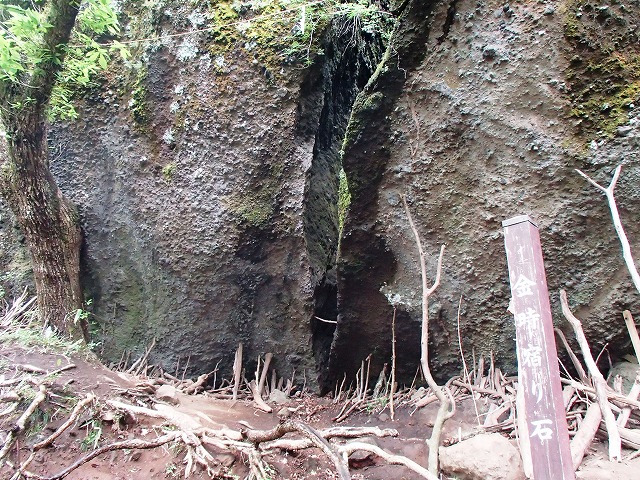 金時山