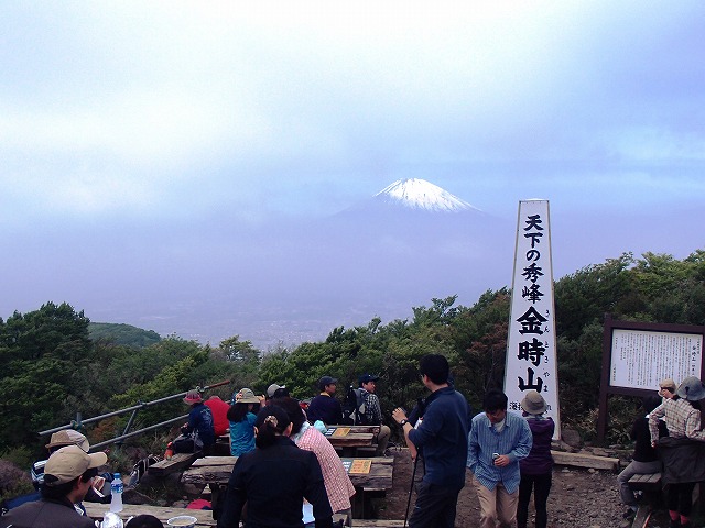 金時山