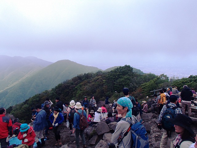 金時山