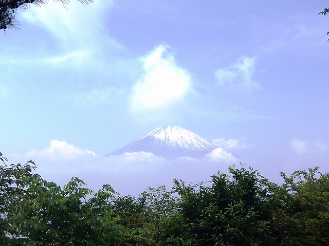 金時山