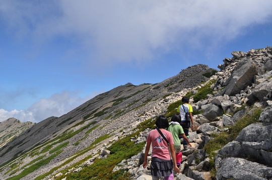 れっつ ごぉ 登山! at 薬師岳 ~2日目~
