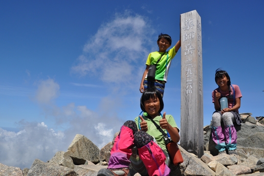 れっつ ごぉ 登山! at 薬師岳 ~2日目~