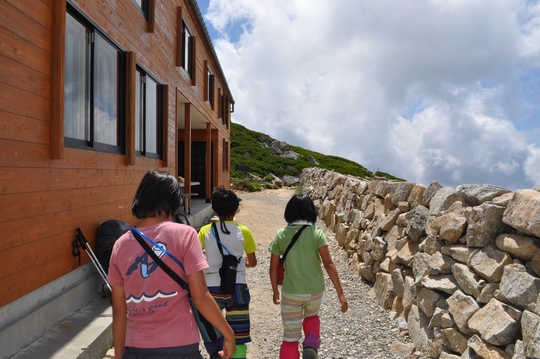 れっつ ごぉ 登山! at 薬師岳 ~2日目~