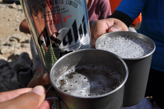 れっつ ごぉ 登山! at 薬師岳 ~2日目~