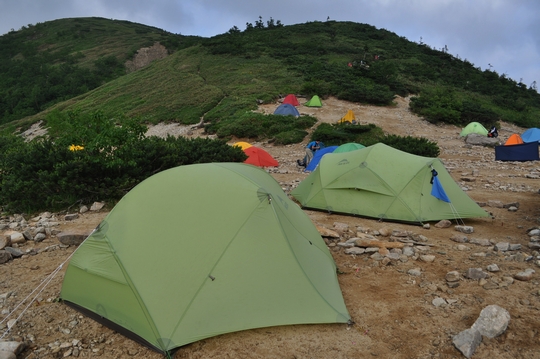 れっつ ごぉ 登山! at 薬師岳 ~2日目~