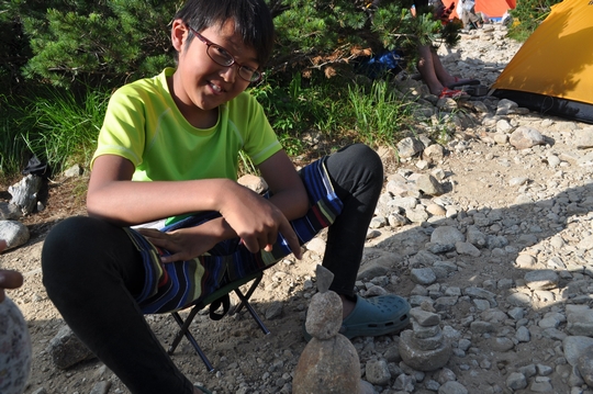 れっつ ごぉ 登山! at 薬師岳 ~2日目~