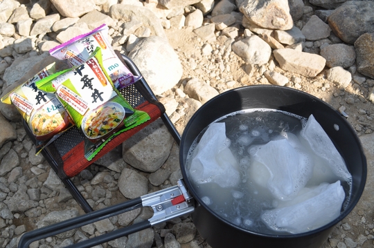 れっつ ごぉ 登山! at 薬師岳 ~2日目~